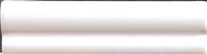 MOLDURA 5X20 LONDON BLANCO (PASTA BLANCA) - MLM